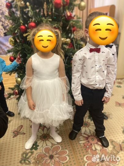 Платье для девочки 104 см