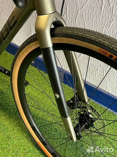 Gravel Cube Nuroad EX 2022 Shimano GRX S