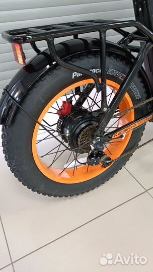 Электрофэтбайк электровелосипед Kugoo V4 Pro