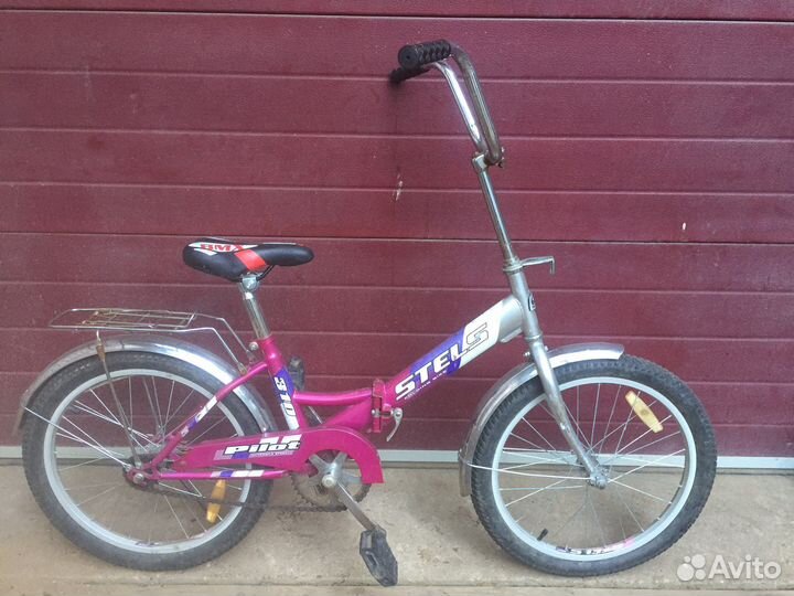 Велосипеды Stels, колеса 20, складные