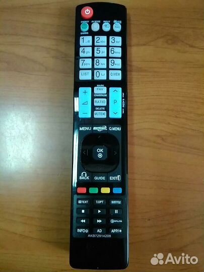 Пульт LG AKB72914208 для телевизора
