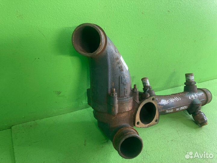 Корпус термостата iveco stralis