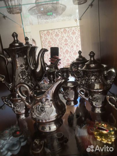 Чайный сервиз винтаж