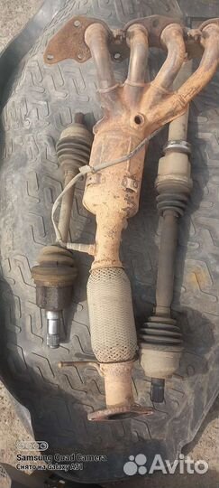 Выпускной коллектор ford focus 2.1,8 и 2х литров