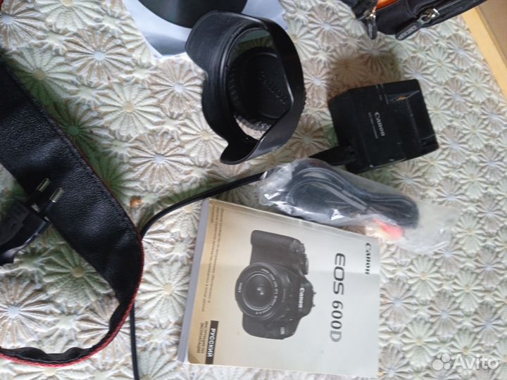 Фотоаппарат canon 600d+ Tamron 17-50