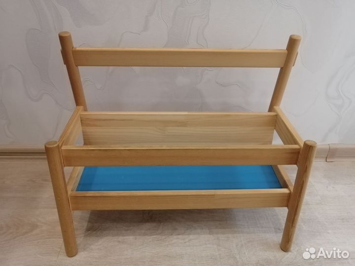 Полка для книг напольная