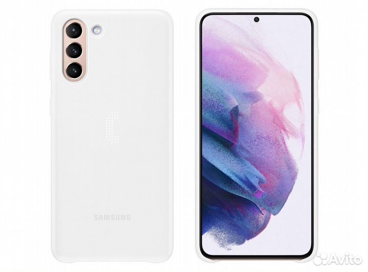 Оригинал Чехол Samsung Smart LED Cover для S21+