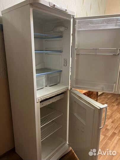 Холодильник б/у indesit