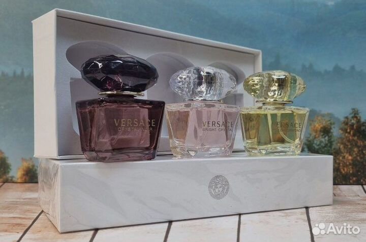Подарочный набор духов Versace Бесплатная доставка