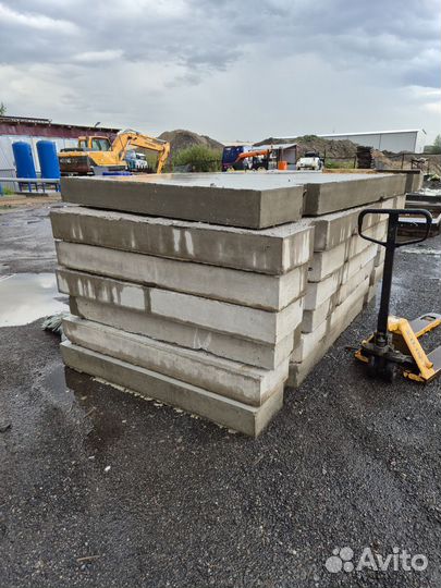 Дорожные плиты жби