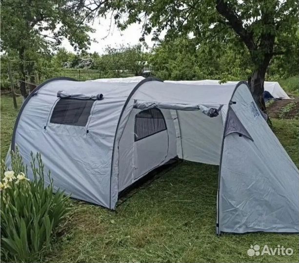 Палатка туристическая 4 местная LY-1909