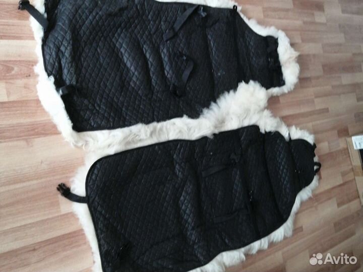 Чехлы на автомобильные сидения бу