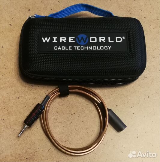 Wireworld Nano-Eclipse Mini Jack Male to Female 1m