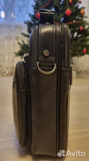 Сумка на плечо мужская