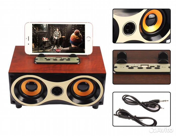 Колонка Bluetooth XM6