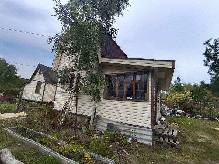 Дача 48 м² на участке 12 сот.
