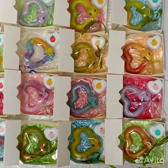 Мыло ручной работы новый год