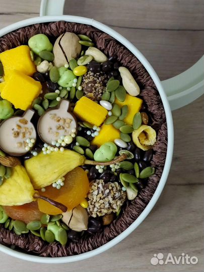 Съедобные букеты Шоколад