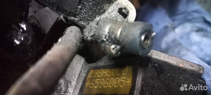 Двигатель в сборе Fiat Doblo 2 2012