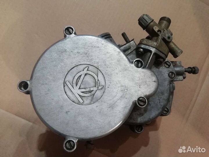 Мотовелосипед ретро СССР