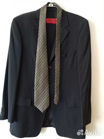 Галстук Новый шёлк натурал