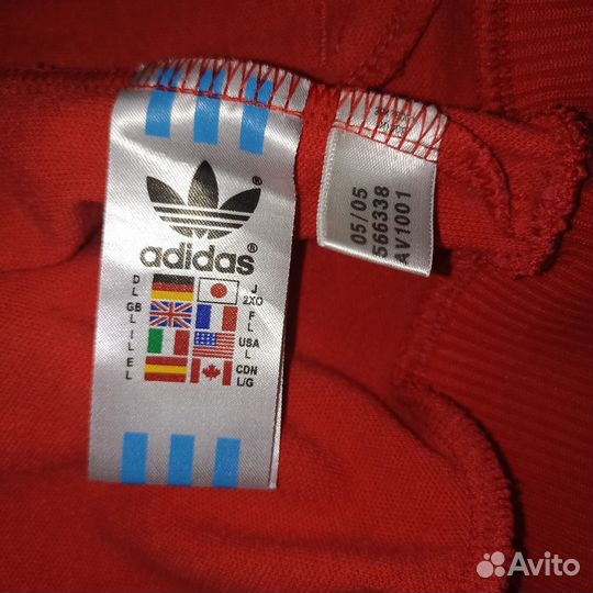 Олимпийка adidas