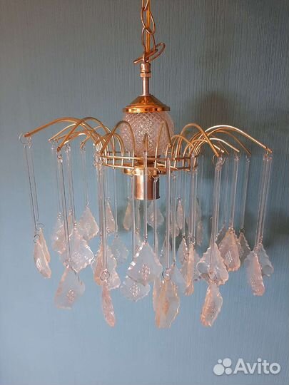 Светильник потолочный подвесной бу