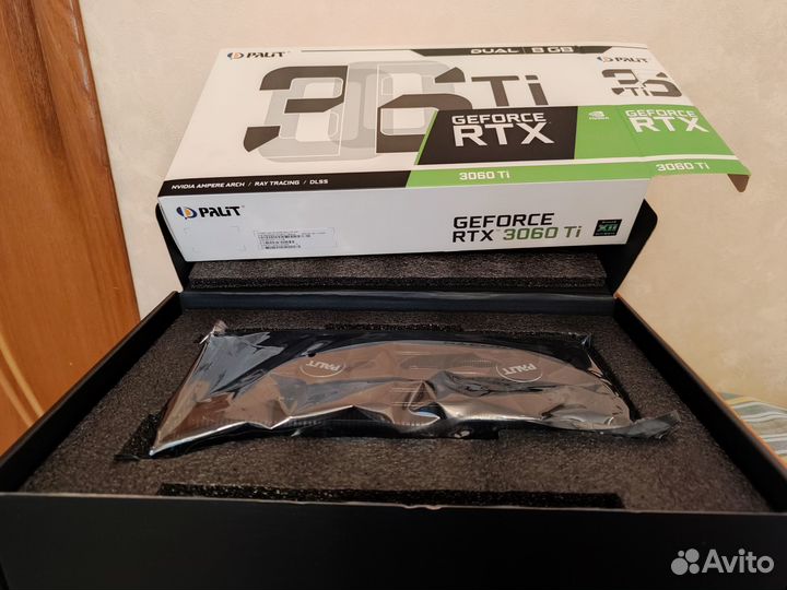 Видеокарта rtx 3060 TI Palit