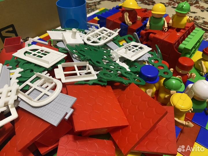 Конструктор Bauer россыпью