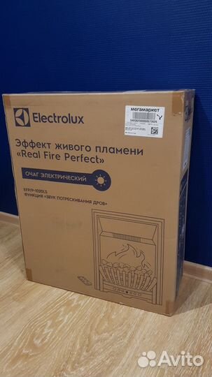 Электрокамин Electrolux EFP/P 1020LS