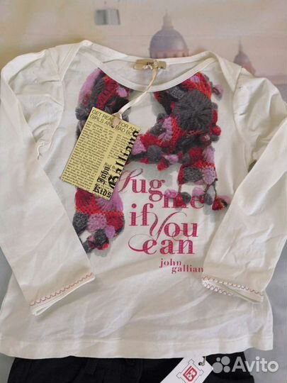 Футболка для девочки бренд оригинал