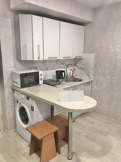 Квартира-студия, 21,4 м², 1/18 эт.