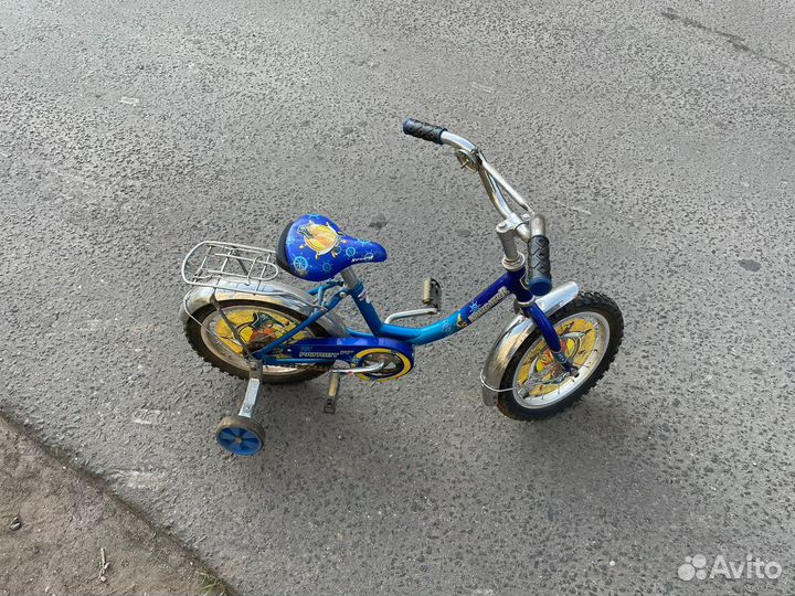 Детский велосипед Navigator patriot 