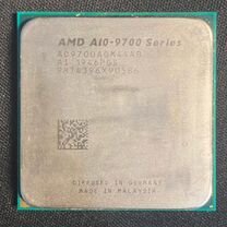 Процессор AMD A10-9700 series