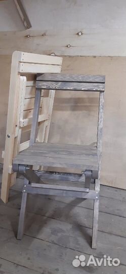 Стул со спинкой