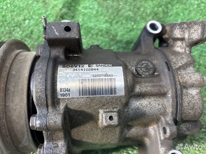 Компрессор кондиционера Renault Symbol седан