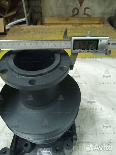 Насос водяной WD615 Weichai612600060726