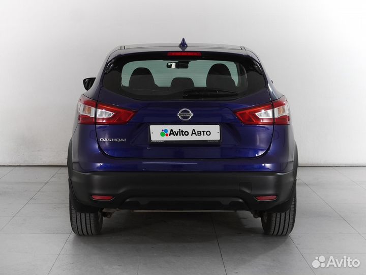 Nissan Qashqai 1.6 CVT, 2017, 112 274 км