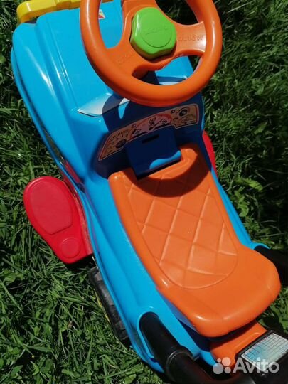 Машинка-каталка
