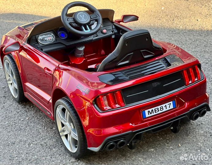 Электромобиль mercedes