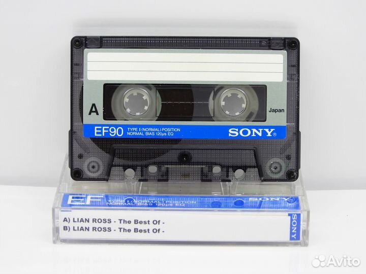Lian Ross-The Best Of- Disco 80,Кассета