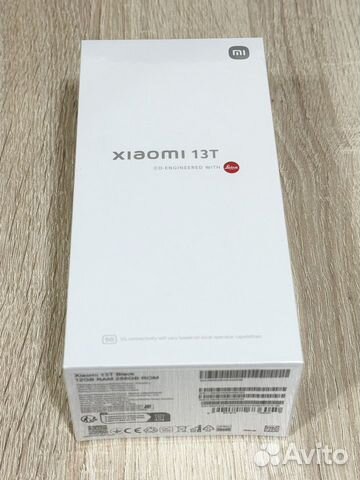 Xiaomi 13T, 12/256 ГБ объявление продам