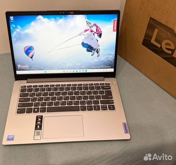 Новый ноутбук Lenovo 14