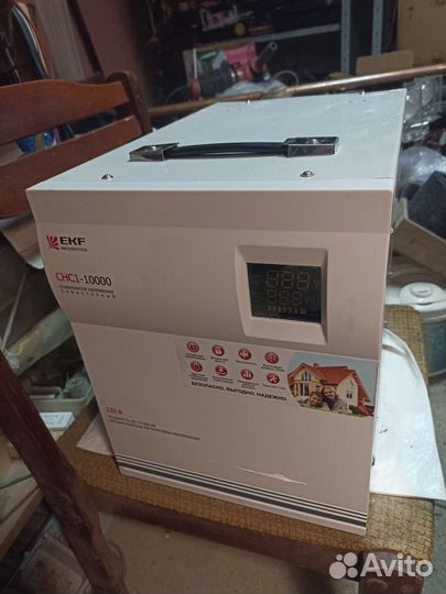 Симисторный стабилизатор напряжения