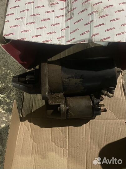 Стартер Ваз