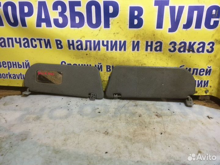 Козырек солнцезащитный Daewoo Nexia