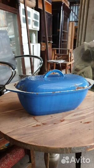 Утятница чугунная СССР