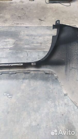 Бампер задний kia ceed 2012