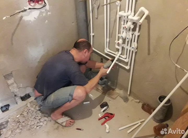 Услуги сантехника