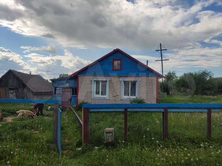 Дом 58 м² на участке 10 сот.